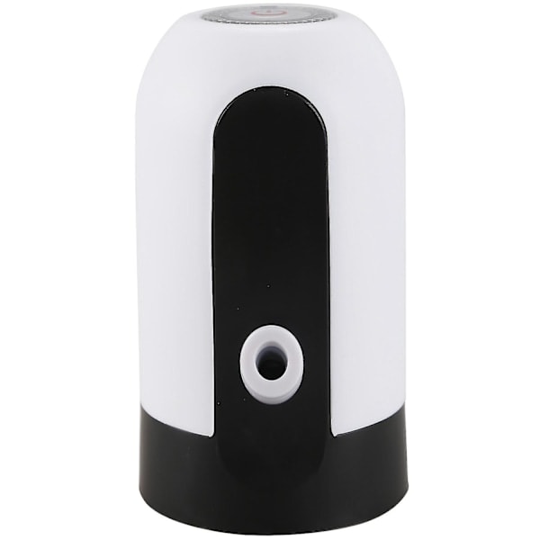Vandflaskepumpe, USB-opladning Automatisk Drikkevandspumpe Bærbar Elektrisk Vanddispenser Vandflaskeomskifter Til Universal 5 Gallon B (FMY) Bla...