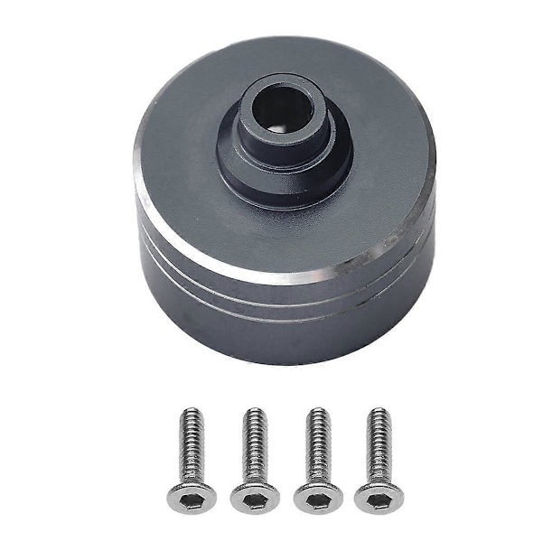 CASA För XV-02 TT02D TT02 Universal Metall Främre, Mitten och Bakre Universal Differentialväxelhus, Titan