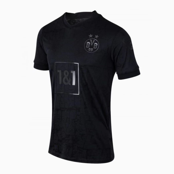 23-24 Sort Dortmund fodboldtrøje T-shirt L_ca L