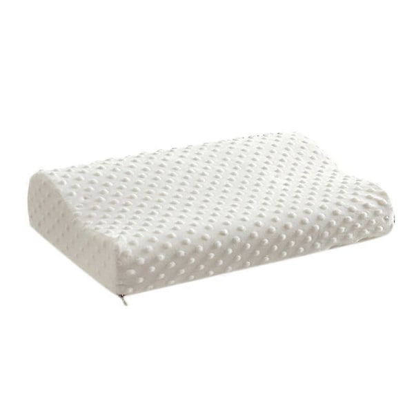 CASA Memory Foam Kudde Ortopedisk Kudde Latex Nackkudde Fiber Långsam Mjuk Kudde Massageapparat Hälsovård-