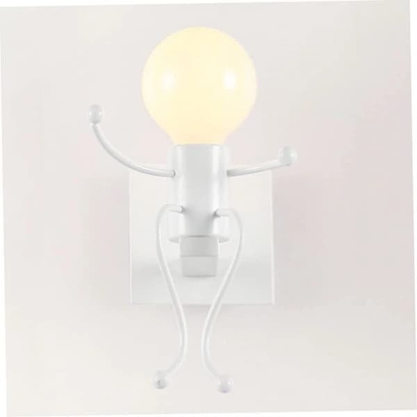 Senglamper, Moderne Ordvegglamper Kreative Vegglamper