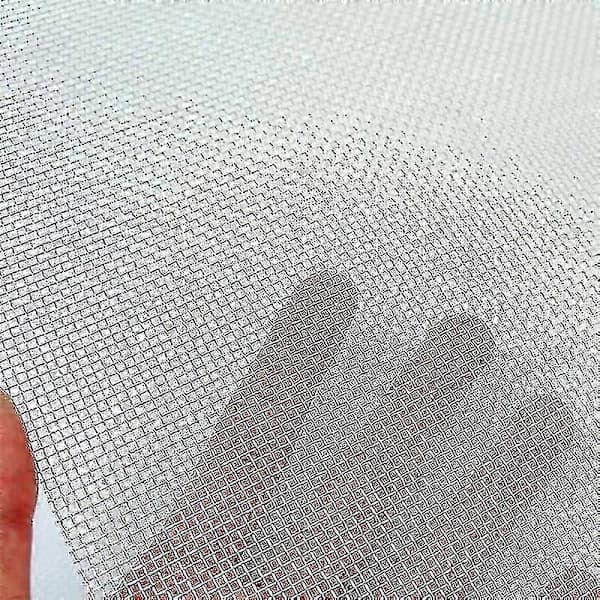 4 - 500 Mesh, 304 Rustfrit Stål Filter Trådnet Vævet Trådsigte Flad Skærmnet 50cm x 1 meter