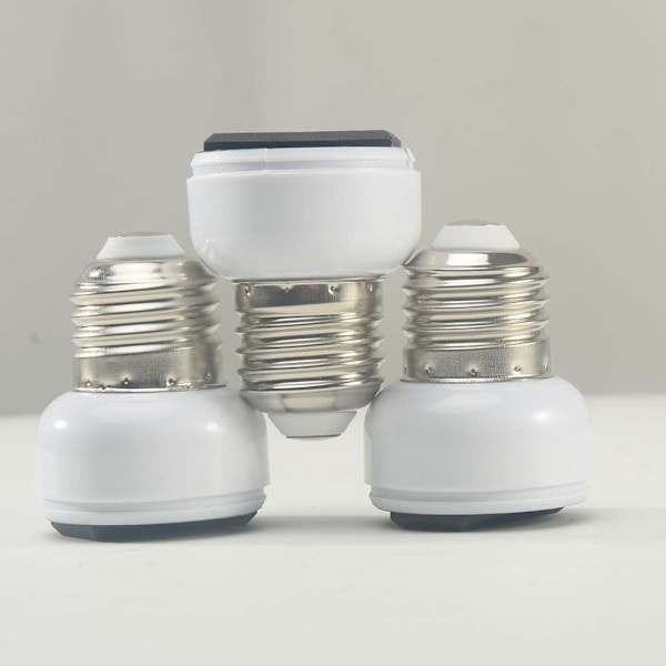 E27 E27 lamphållare, E27 sockeladapter, lamphållartillbehör, v