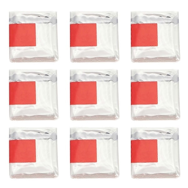 100 stk Ekstra Store Brødrister Ovn Bagepose Kalkun Madlavning Fuglepose Køkkenovnsposer Varmekrymp Fryseposer[D] Transparent 38X25CM