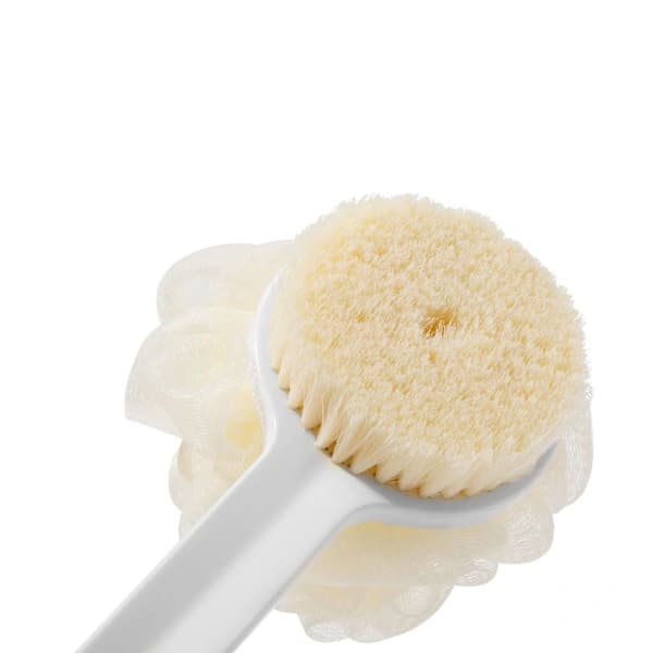 Langt Håndtak Spa Badekar Dusj Spin Scrub Kroppsbørste Ryggvask Massasje