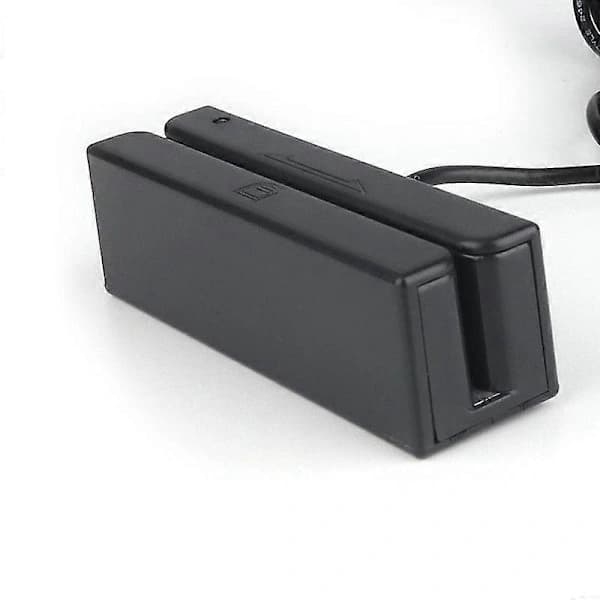 Magnetstribe Læser Kortlæser Kortlæser Magnetstribe USB-kort