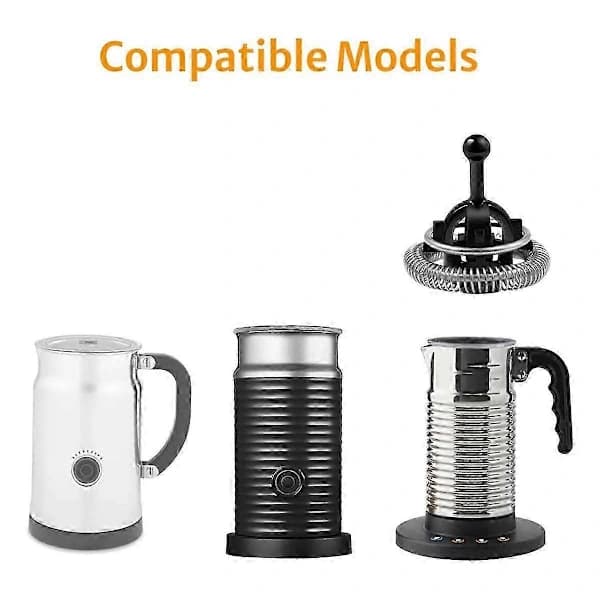 Vispar för Aeroccino 3/4/Plus mjölkskummare, ersättning, 3-pack