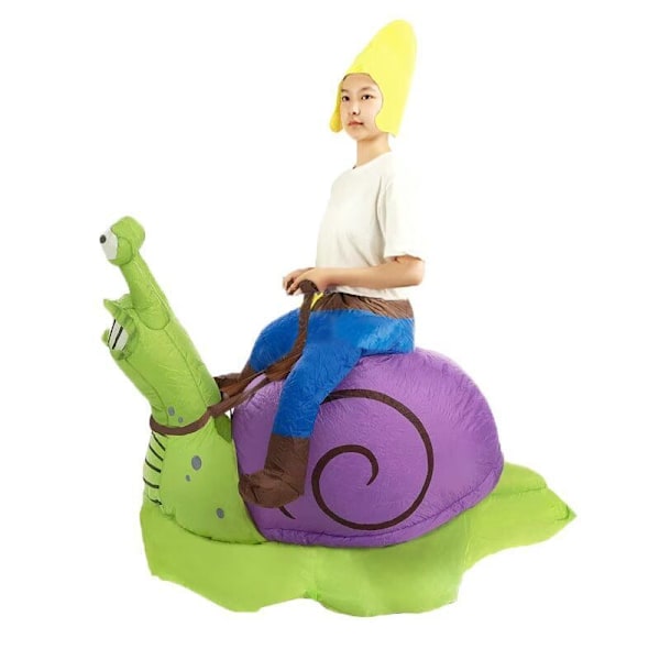 Puhallettava Pikachu-asu aikuisille ja lapsille - Nukkevaatteet, lelut, hauskat sarjakuva cosplay-asut, nukke rekvisiitta Snail special materia_ca Snail special material Adult 150-190cm
