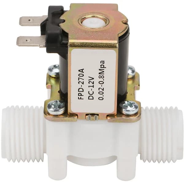 G1/2 \" Magnetventil - DC 12V - NC Elektrisk Vanninntaksventil (DC 12V)