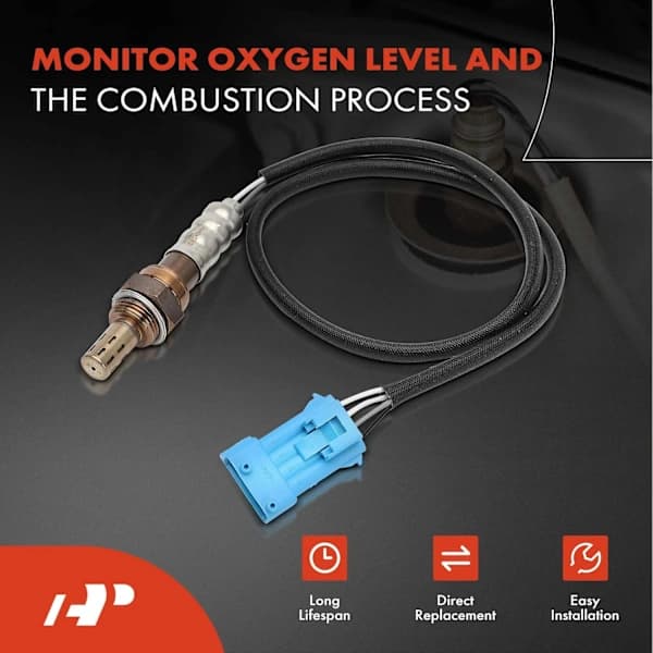 2025 Senaste Modell Downstream O2 Syresensor Kompatibel med Mini Cooper 2007-2015, Cooper Countryman 2011-2016, Cooper Paceman 2013-2016