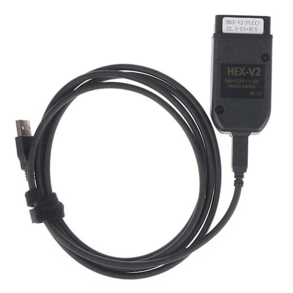 2023 VAG COM 22.3.1 Obd2 Scanner HEX V2 VAGCOM Automatisk Diagnos T-- Perfet-