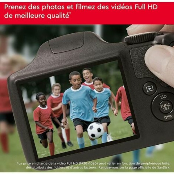 SDHC-kort Klass 10 80M/S minneskort för digital systemkamera med hög hastighet 32G,.ca