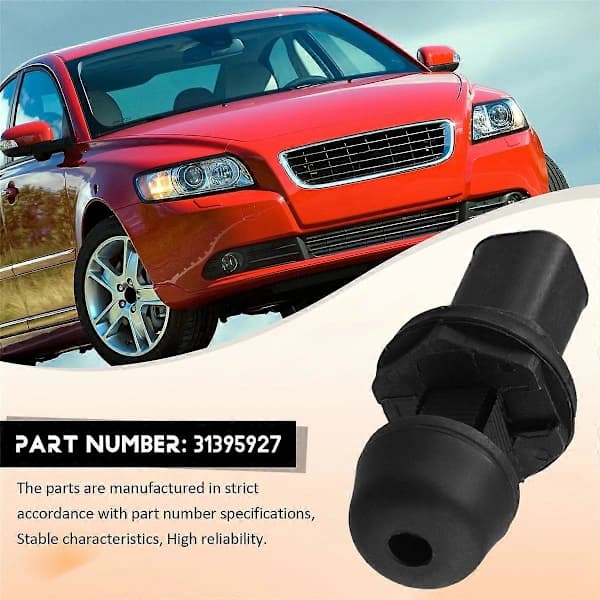 For Volvo C30 V40 V60 XC60 bakluke justerbar stoppbuffer