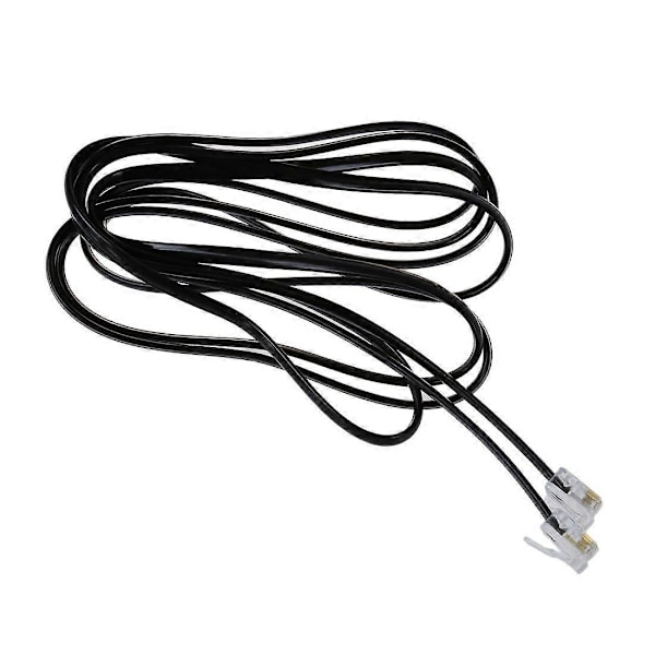 CASA RJ11 6P4C Telefonkabelledning ADSL Modem 2 Meter
