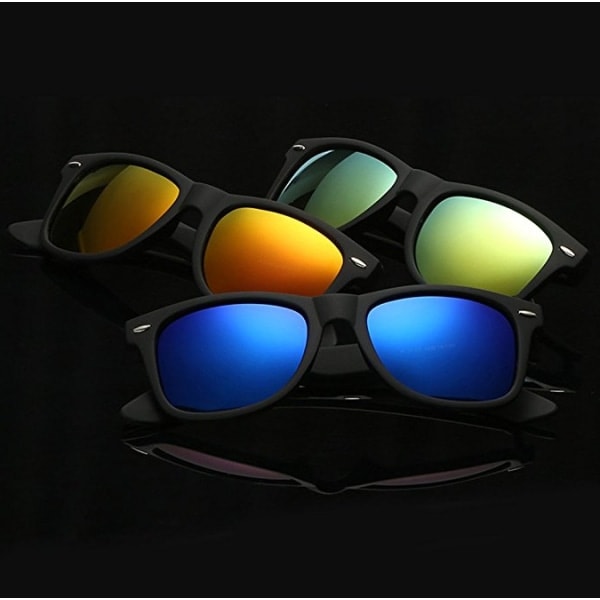 Polarized Sunglasses with UV400 - Black / Blue