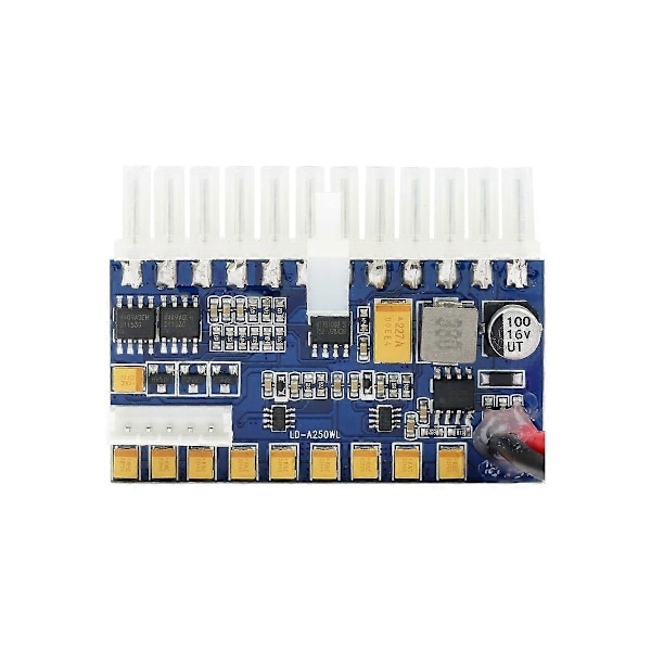 CASA Kannettava DC 12V 250W 24Pin ATX Liitäntä Emolevy Mini ITX Virtalähde Pcio PSU Moduuli P:lle