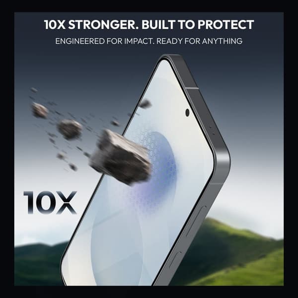 2-Pack Samsung Galaxy S25 Screen Protector - Tempered Glass | [Automatic Installation] - Bubble-Free Samsung Galaxy S25 Samsung Galaxy S25