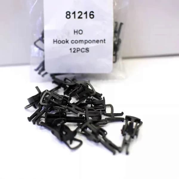 Modeltogskobling 12 stk. HO Skala 1/87 Tilbehør