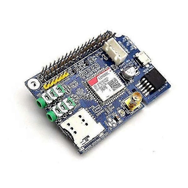 SIM800C GSM GPRS Modul Quad-Band Udviklingskort med SMA Antenne Micro-SIM Kortplads til