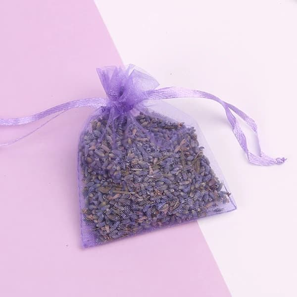12 pcs Lavender Sachets for Fragrant Drawers, Cabinets and Natural Moth Repellent Gift