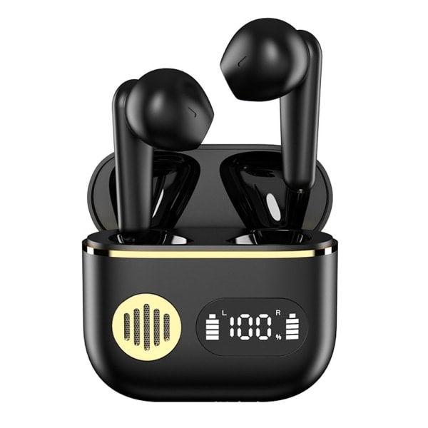 Bluetooth-hodetelefoner Trådløse hodetelefoner 5.2 In-Ear-hodetelefoner ,