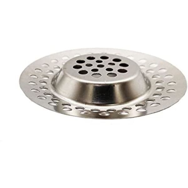 (2 stk.) 70 mm vaskesil i rustfrit stål, vaskesil