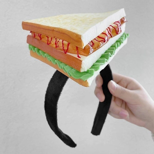 Sandwich Pannband, Nytt Sandwichformat Pannband Mini Mat Huvudbonad Rolig (JS)