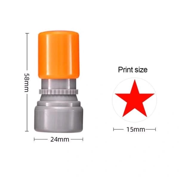 Golfboldstempel Golfstempel Markør K68 K68 K68