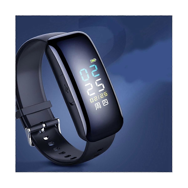 CASA V7 Intelligent Sports Armbånd Optager Multifunktionel Højkapacitets HD Støjreducerende Bærbar R