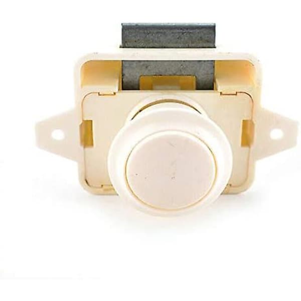 Tryckknappslås för skåpdörr, dörrlås med tryckknapp för skåplåda husvagn