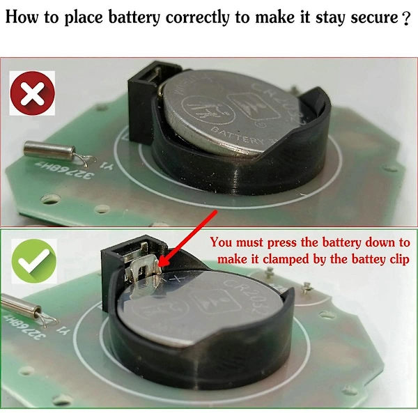 [CA] Tyst, icke-tickande, batteridriven duschtimer, vattentät digital timer, liten söt timer G Grön