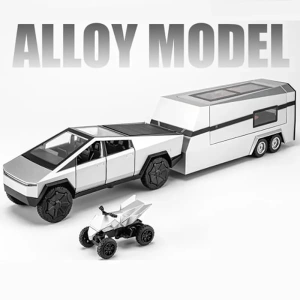 Cyber? Legetøjslastbil 514-Plus 1/32 Støbt Legering Terrængbil Model Gave