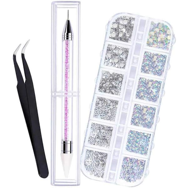1440 strass, krystall AB strass neglekunst steiner strass