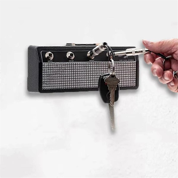 Radio Plug Nyckelring Retro Väggmonterad Nyckelring Jack