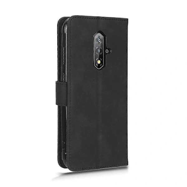 Til Blackview BV5200 Hudfølelse Magnetisk Flip Læder Telefonetui