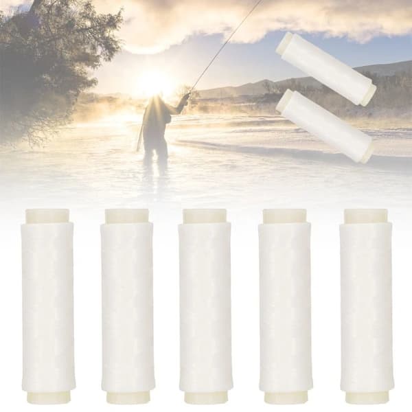 2 stk fiskesnøre elastisk trådspole 3,0-200M 3,0-200M 3.0-200m[ca]