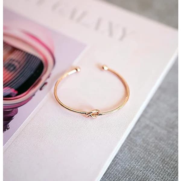14K Guldbelagte Infinity Armbånd til Kvinder