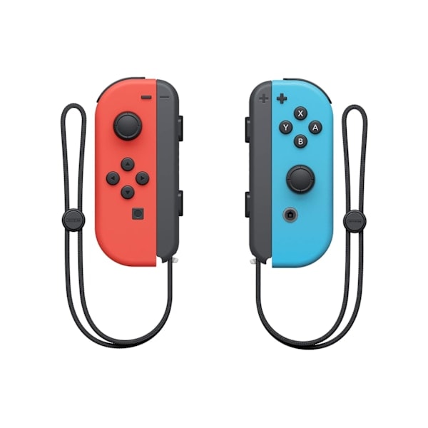 Nintendo Joy-Con (L/H) - Neonrød/Neonblå