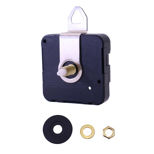 Silent Quartz Clock Movement, Long and Short Shaft Clock Mechanism
