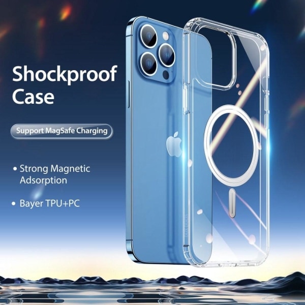 DUX DUCIS iPhone 14 Pro Max Cover Clin MagSafe Hybrid Transparent