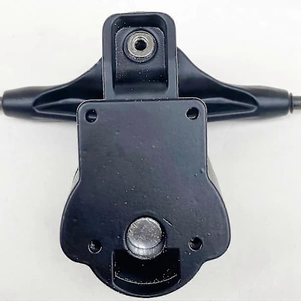 Surf Skate Trucks Integreret Fæste til System Enhanced Edition Forreste Trucks, sølv-Yvan