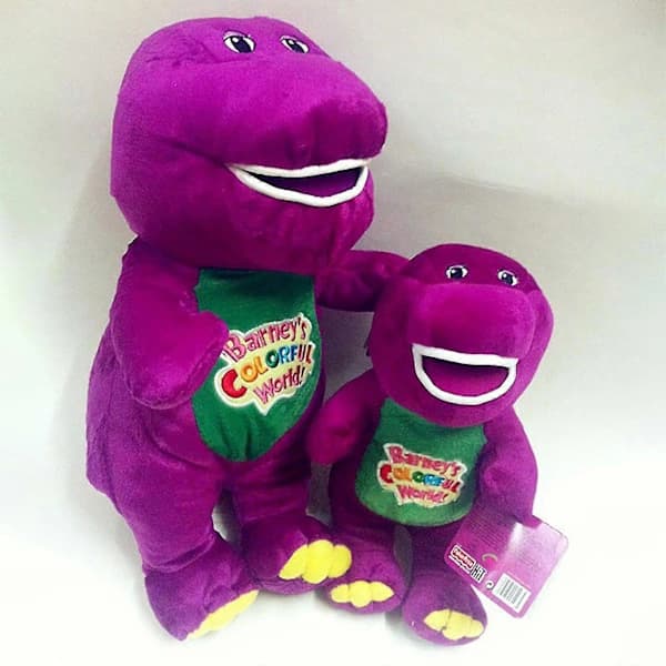 Jag älskar dig Barney Dinosaur Pehmolelu lapsille
