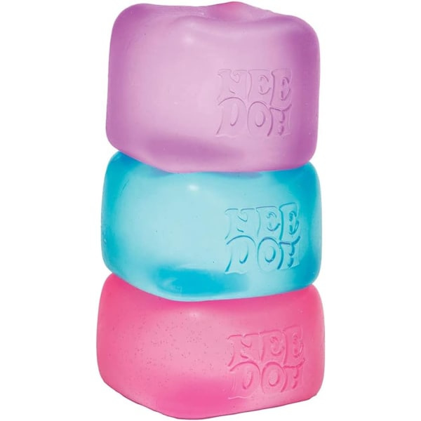 Nice Cube - Sensorisk Fidget-legetøj til din bedste ro og afslapning - S