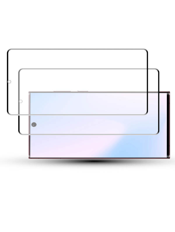 2-Pack Samsung S22 ULTRA Screen Protector - Tempered Glass 9H - Super Quality 3D