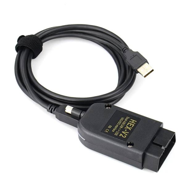 HEX V2 VCDS USB -diagnostiikkaliitäntä