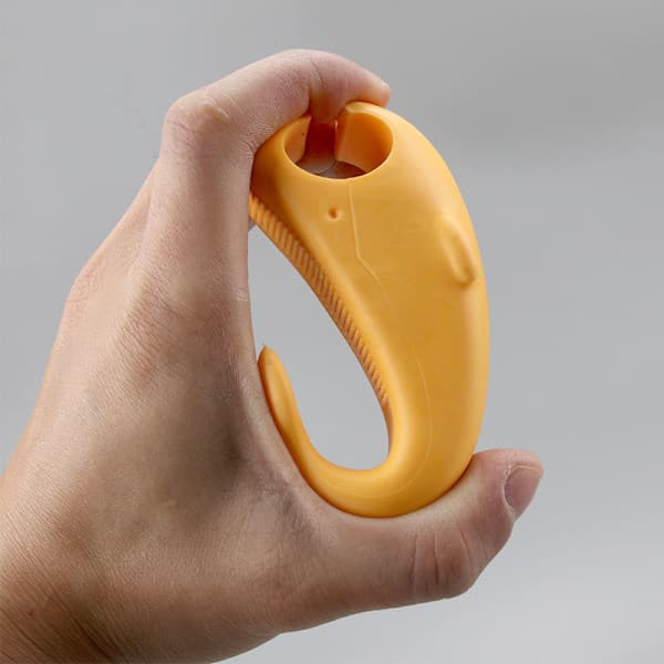 4-pack dörrstoppskilar, söta valformade dörrstoppskilar