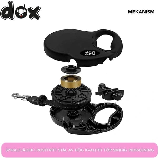 Flexi Talutin Pinkki L 5m