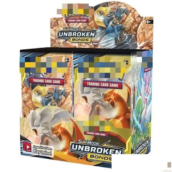360 stk. pakker Pixie Engelsk Hidden FatesEvolutions Booster Samlekort Spil Børn.Ca