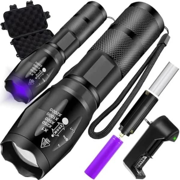 UV-taskulamppu - CREE XPE 5W LED