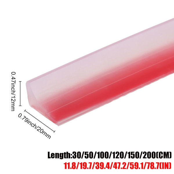 Vandsluse Vandholderbånd GRÅ 200CM Grå 200cm